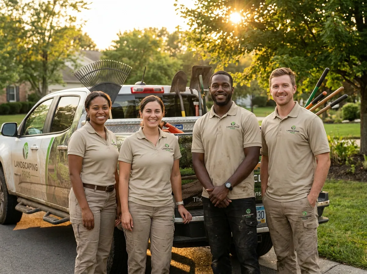 Landscaping company in Cottage Grove, TN